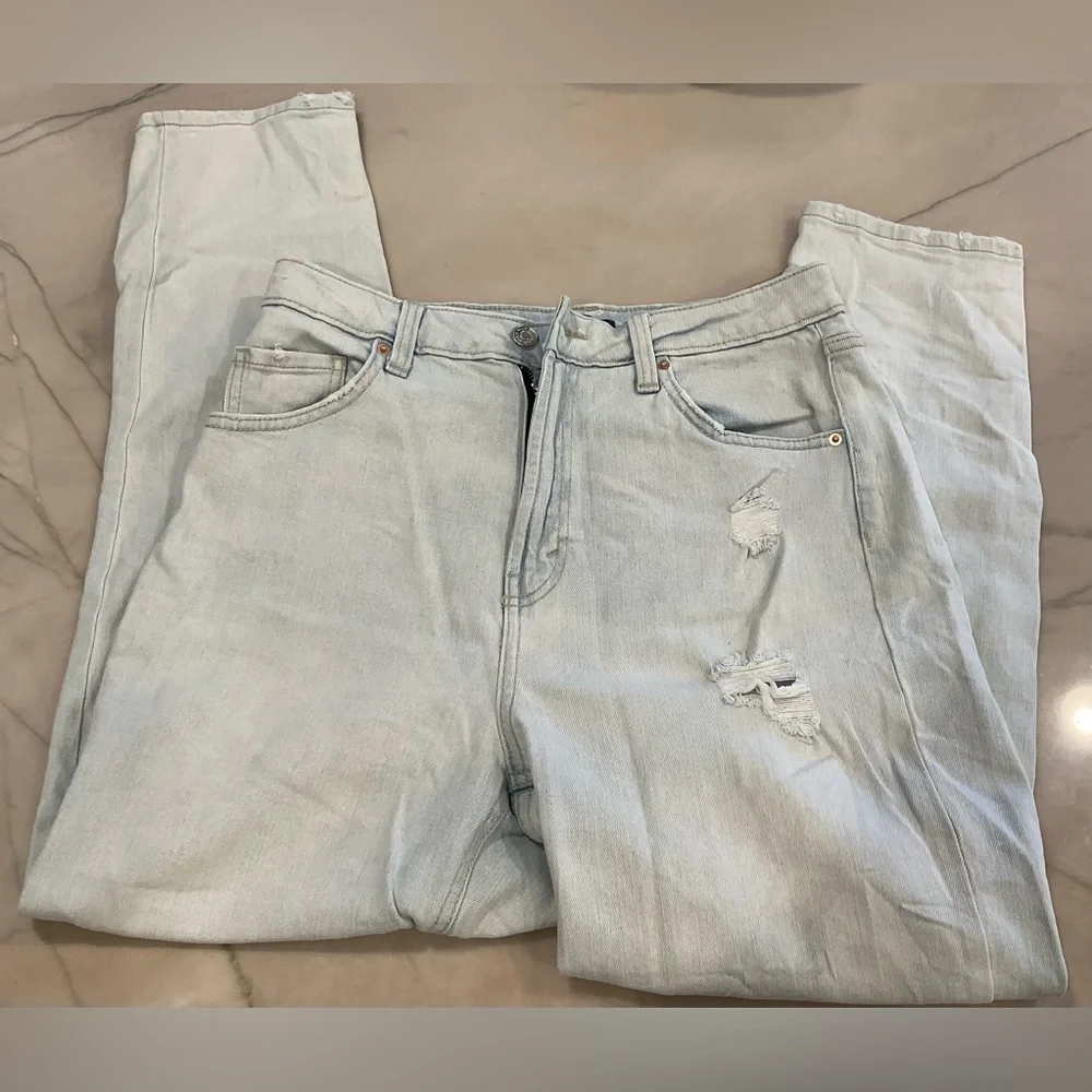Wild Fable Highest Rise Mom Jeans Sz 8 - Picture 2 of 6
